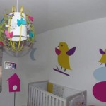deco chambre bebe theme oiseaux