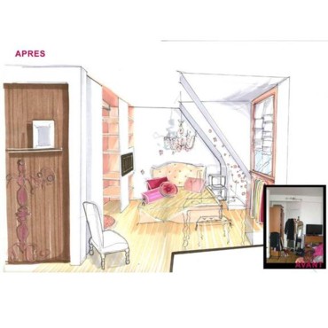 deco chambre de bonne