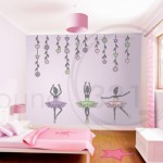 deco chambre fille ballerine