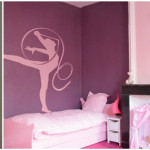 deco chambre fille ballerine
