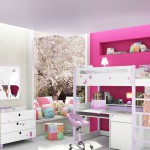 deco chambre fille conforama