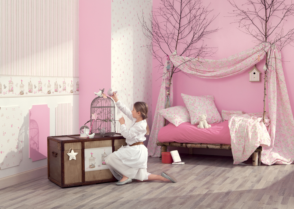 deco chambre fille girly