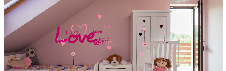 deco chambre fille girly