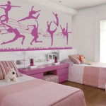 deco chambre fille musique