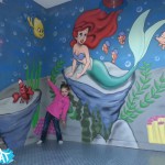 deco chambre fille sirene