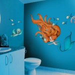 deco chambre fille sirene