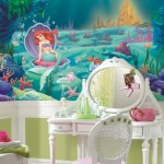 deco chambre fille sirene