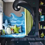 deco chambre fille sirene