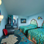 deco chambre fille sirene