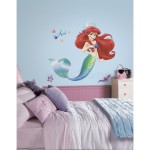 deco chambre fille sirene