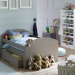 deco chambre garcon bleu gris