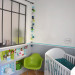 deco chambre garcon bleu gris