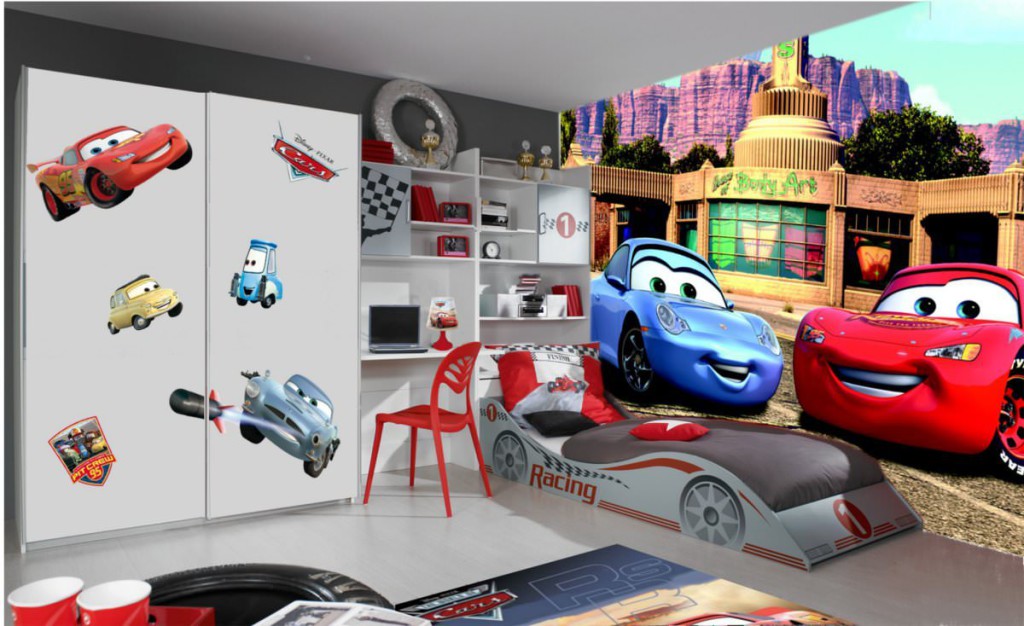 deco chambre garcon cars disney