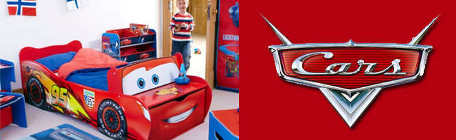 deco chambre garcon cars disney
