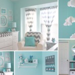 deco chambre garcon gris bleu