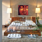 deco chambre inde