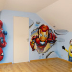 deco chambre les minions
