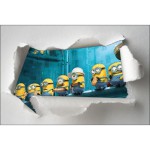 deco chambre les minions