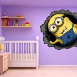 deco chambre les minions