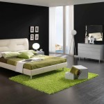 deco chambre noir et blanche