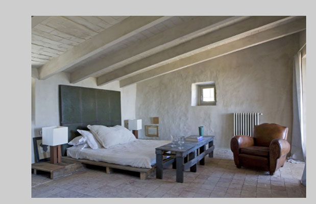 deco chambre palette