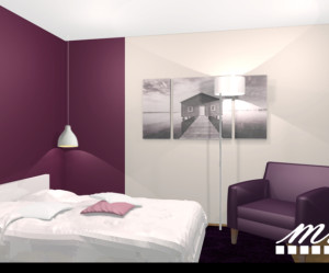 deco chambre parentale
