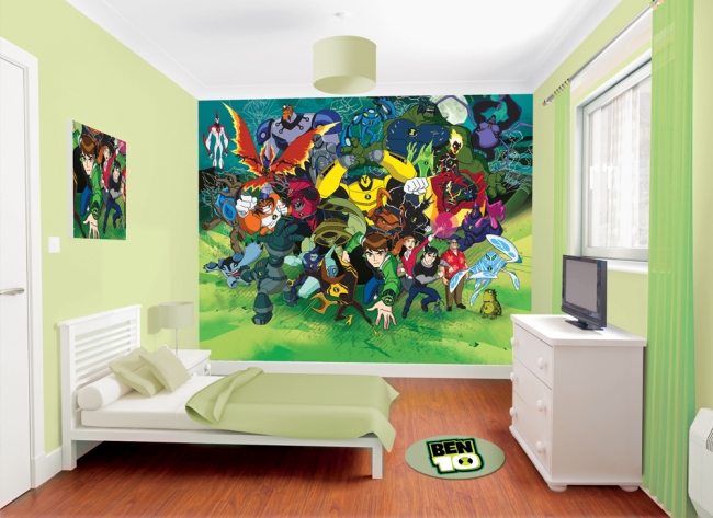 deco de chambre ben 10