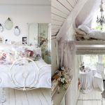 deco de chambre romantique chic