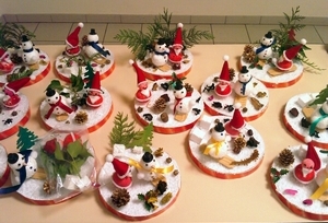 deco de noel a fabriquer adulte