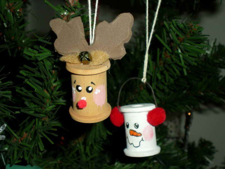 deco de noel a fabriquer adulte