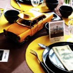 deco de table new york a faire soi meme