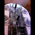 deco de table new york a faire soi meme