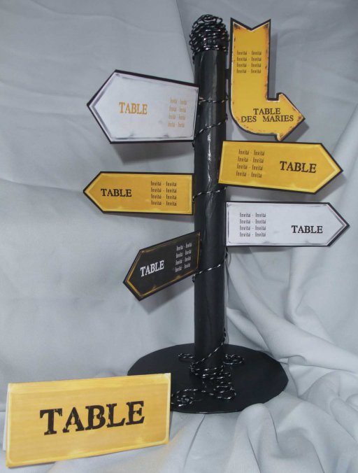 deco de table new york a faire soi meme
