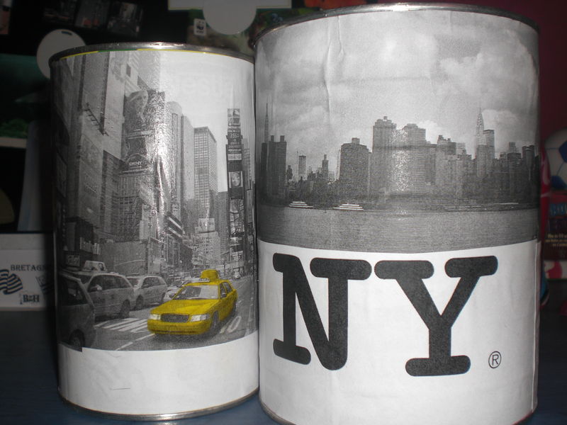 deco de table new york a faire soi meme