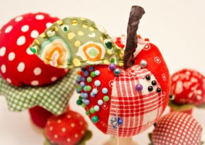 deco noel a faire soi meme en tissu