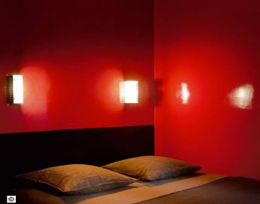 deco pour chambre rouge