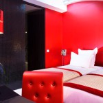 deco pour chambre rouge