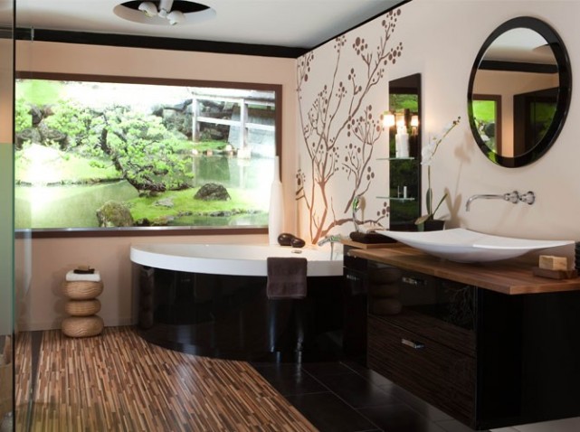 decor chambre de bain
