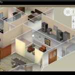 decoration chambre 3d gratuit