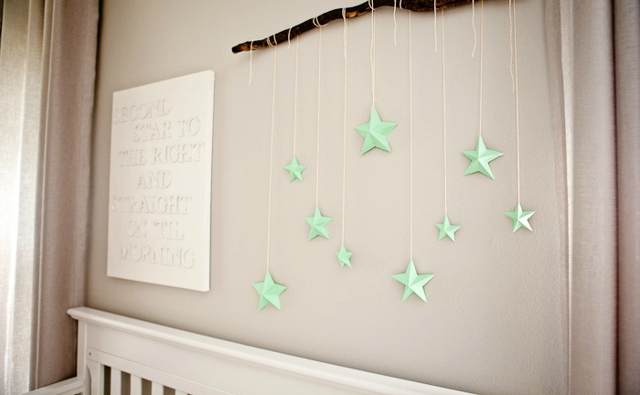 decoration chambre a fabriquer