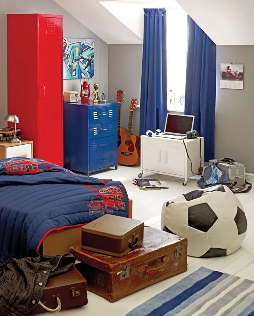 decoration chambre ado sport