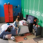 decoration chambre ado sport