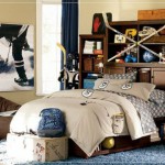 decoration chambre ado sport
