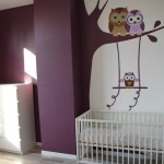 decoration chambre bebe hibou