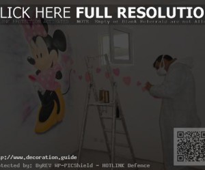 decoration chambre bebe minnie