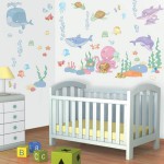 decoration chambre bebe ocean