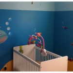 decoration chambre bebe ocean