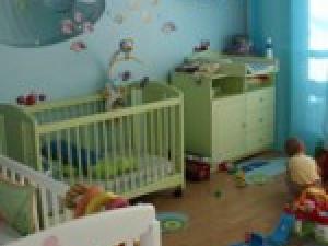 decoration chambre bebe ocean