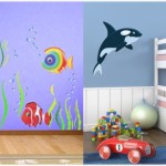decoration chambre bebe ocean