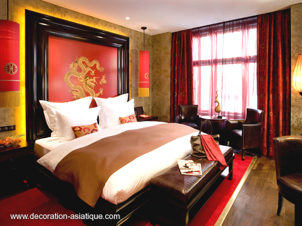 decoration chambre chinoise